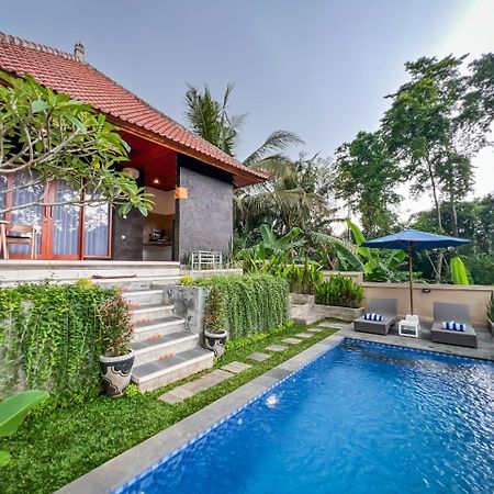 Aris House Private Pool Villa Ubud Exterior foto
