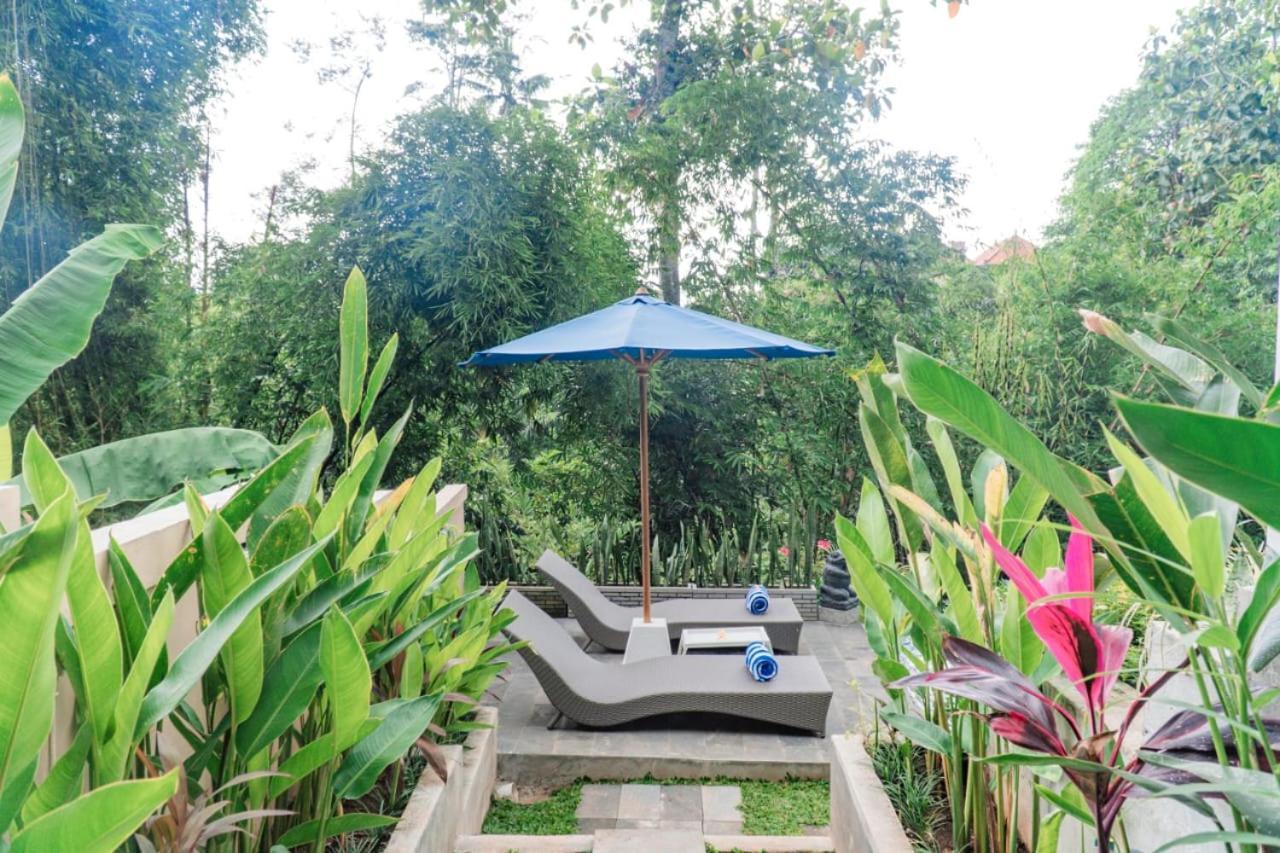Aris House Private Pool Villa Ubud Exterior foto